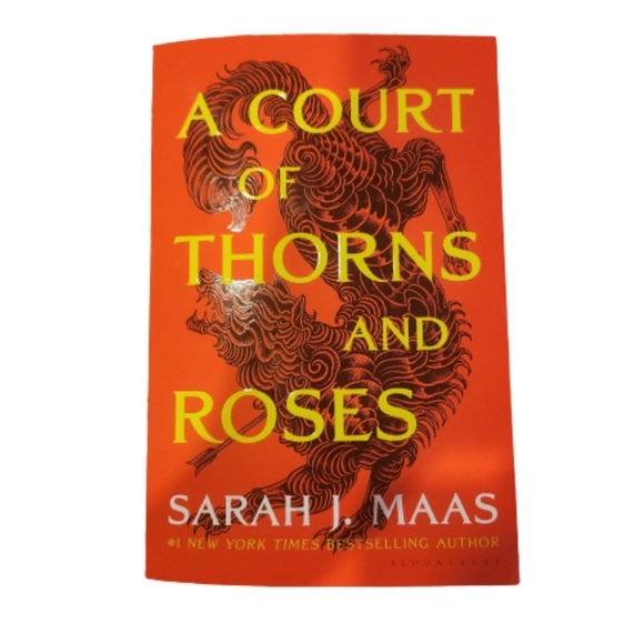 SARAH J. MAAS Book Set A Court Of Thorns and Roses Series Lot Excellent - Picture 6 of 9